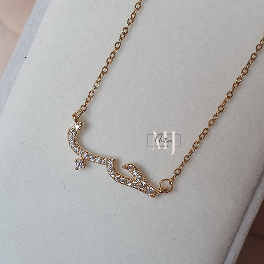 Colier "LOVE" -Amour Éternel-