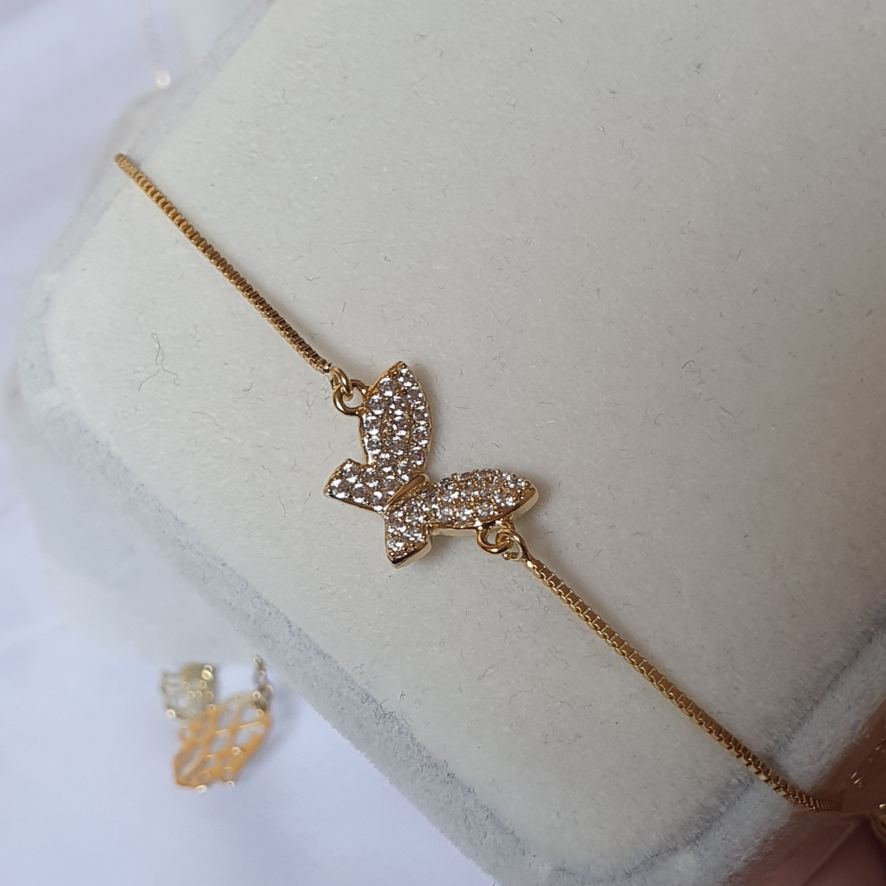 Ensemble Papillon Cristallin