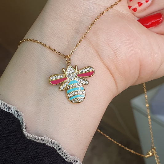 Collier Bee Shine