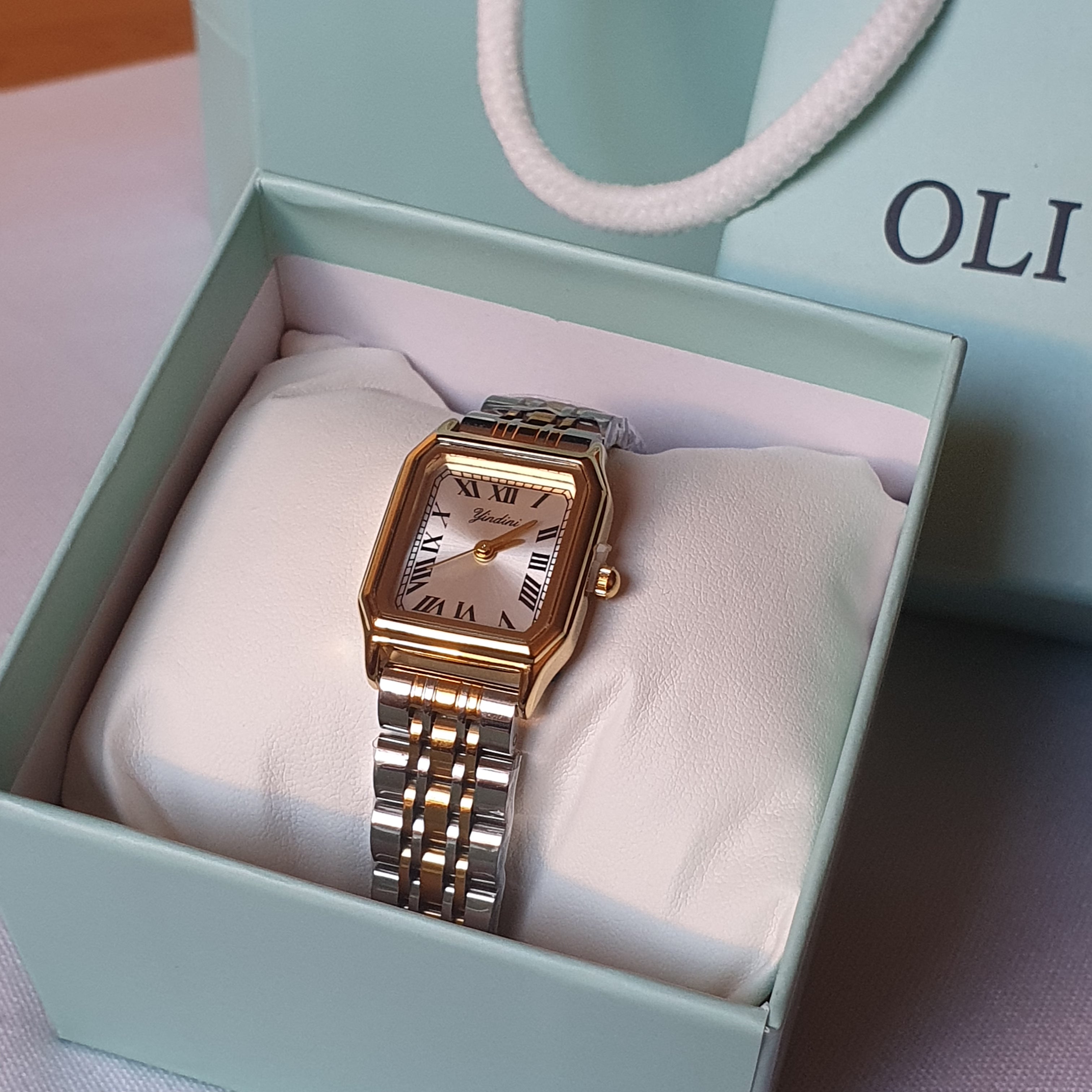Montre Femme Bicolore -Luxe Duo-