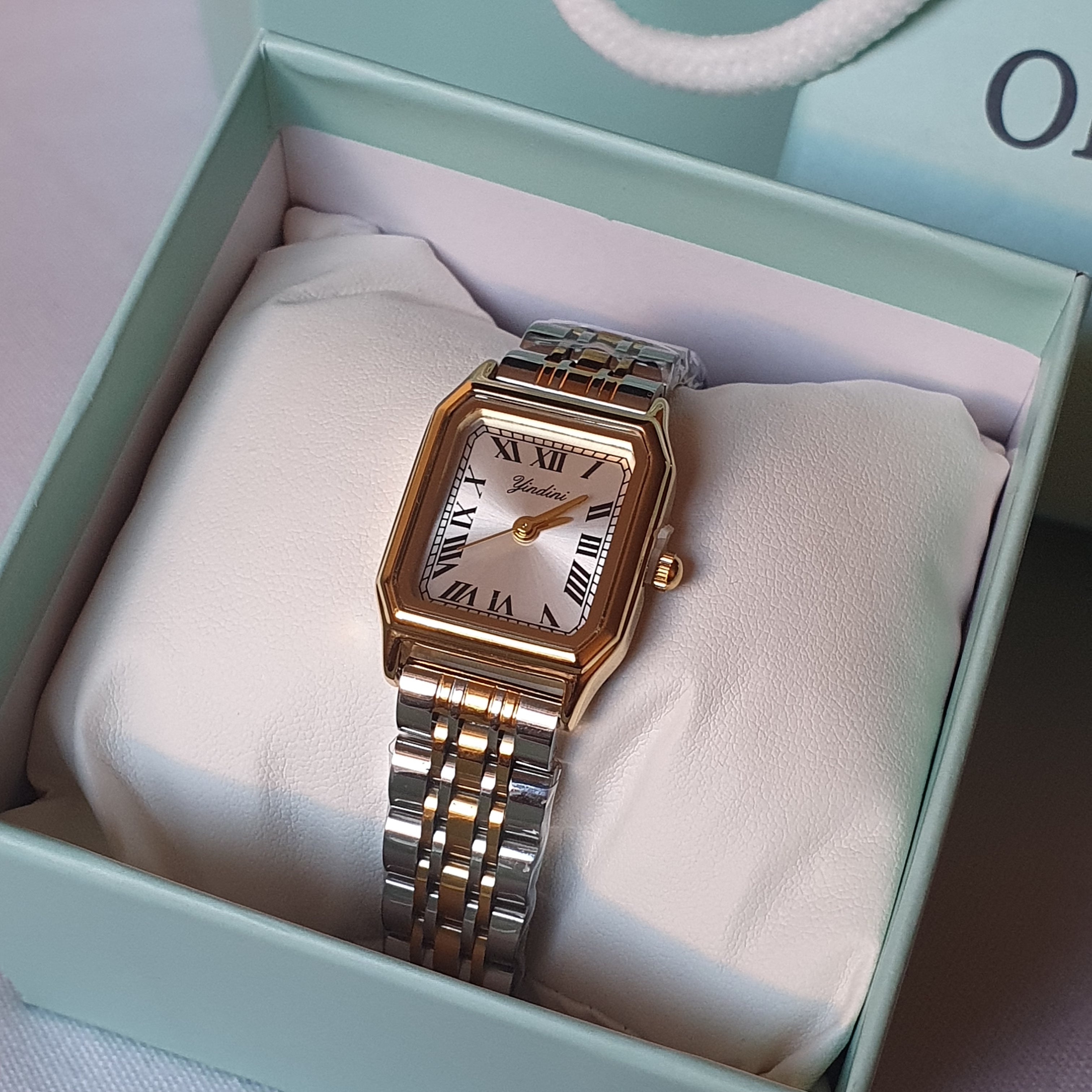 Montre Femme Bicolore -Luxe Duo-