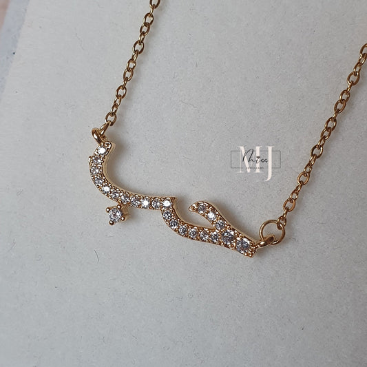 Colier "LOVE" -Amour Éternel-