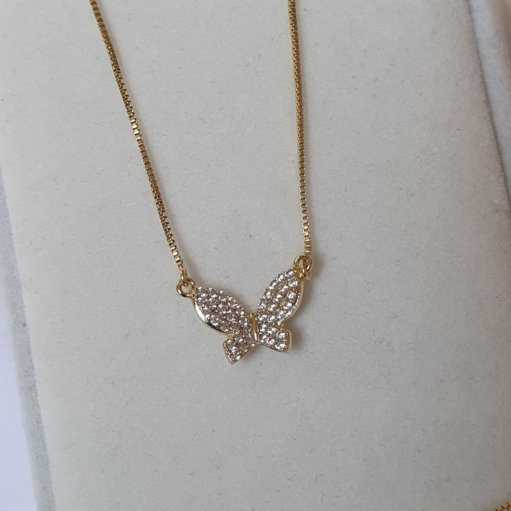 Ensemble Papillon Cristallin