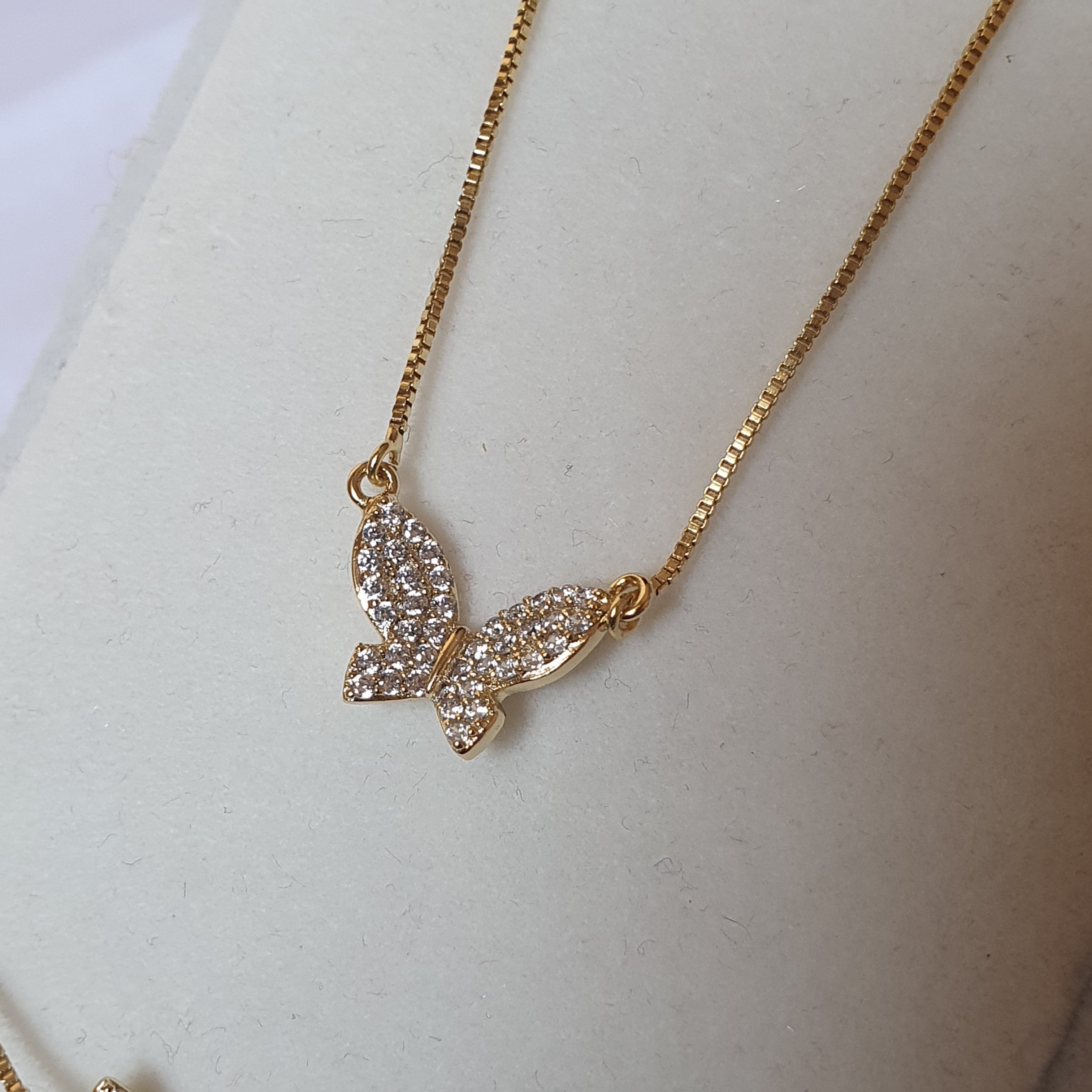 Ensemble Papillon Cristallin