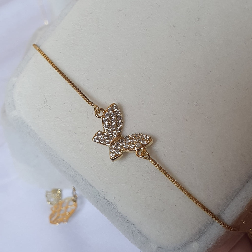 Ensemble Papillon Cristallin