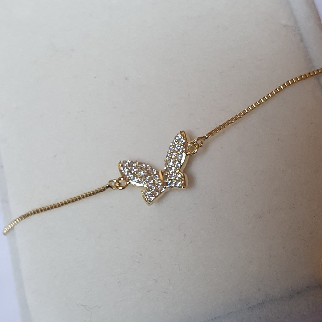 Ensemble Papillon Cristallin