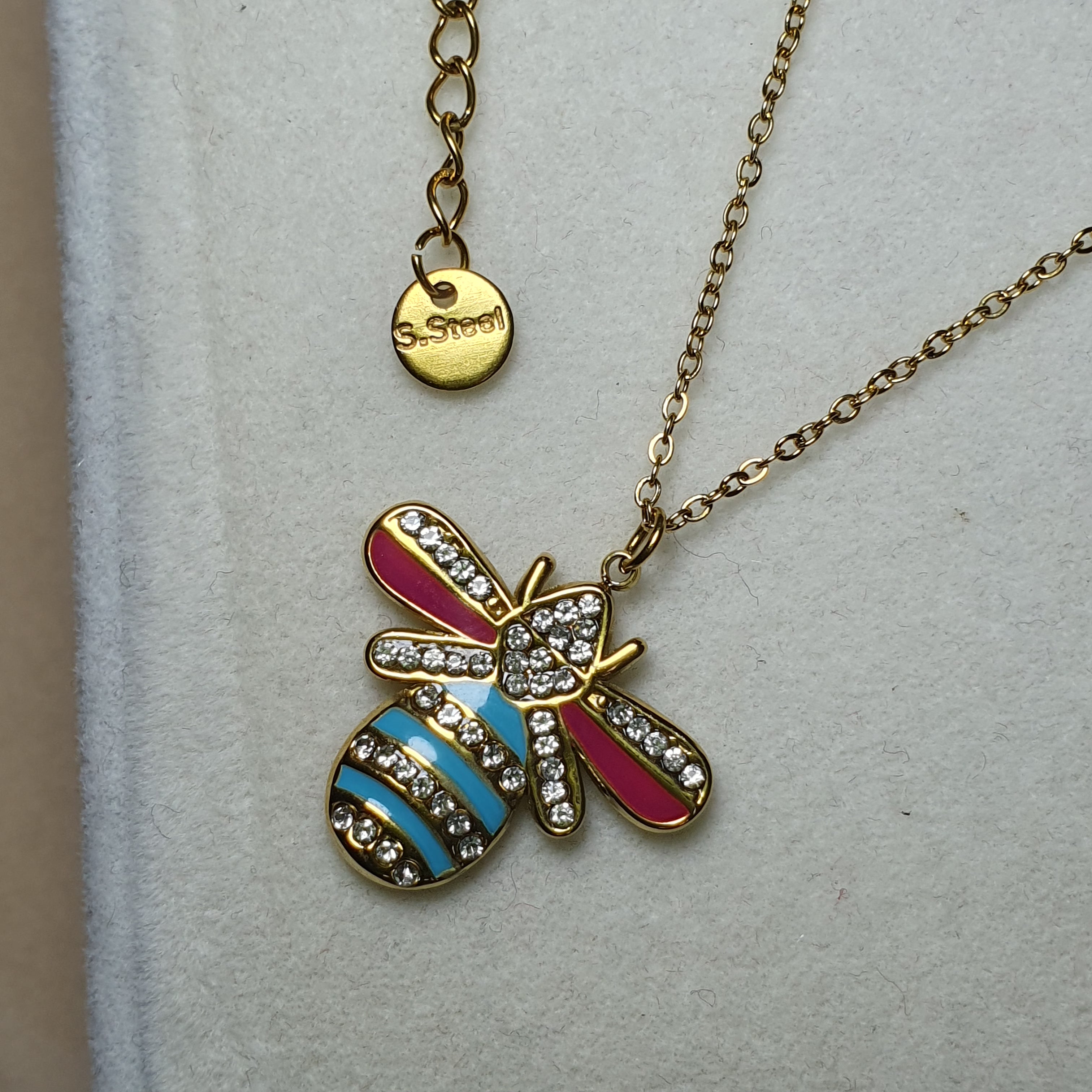 Collier Bee Shine