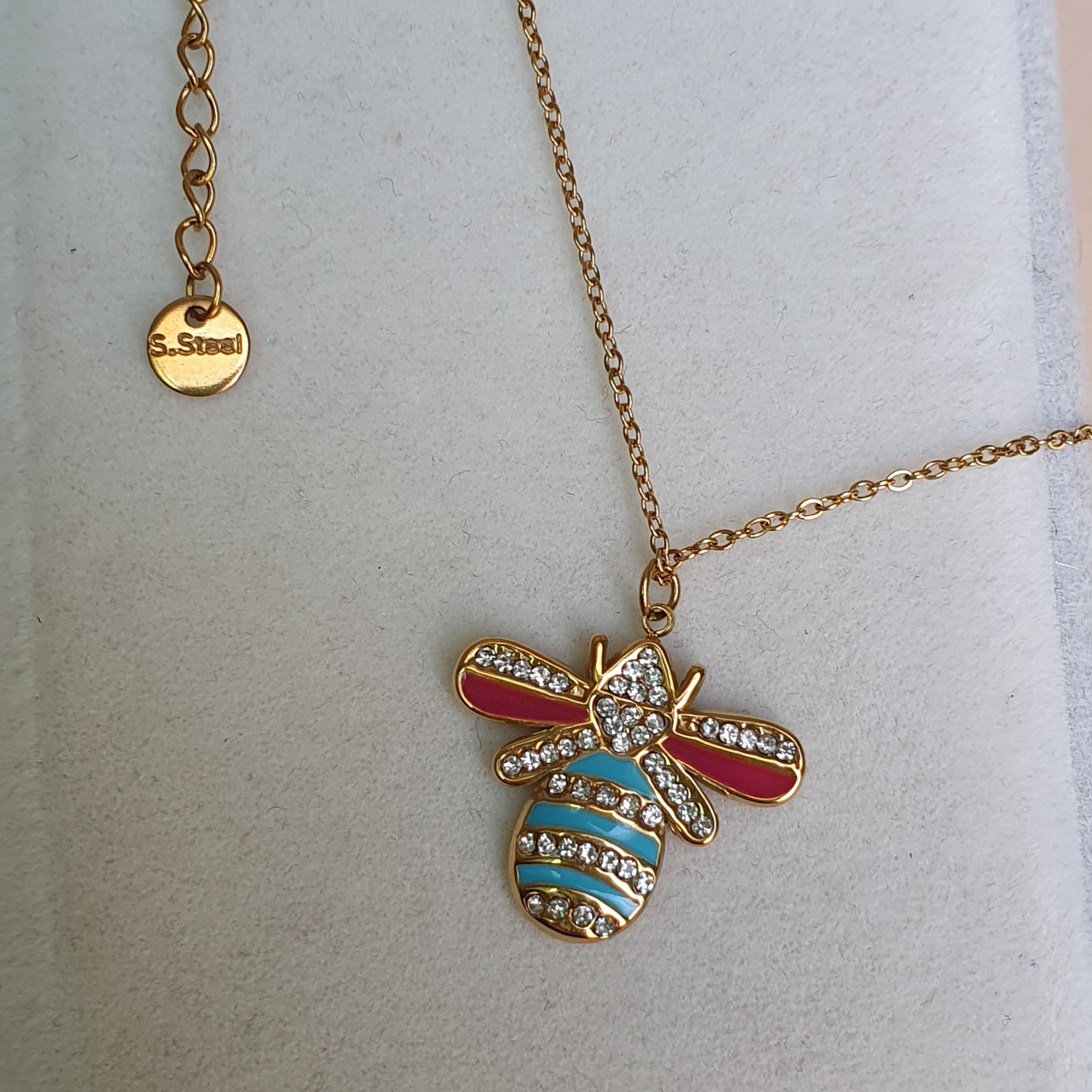 Collier Bee Shine