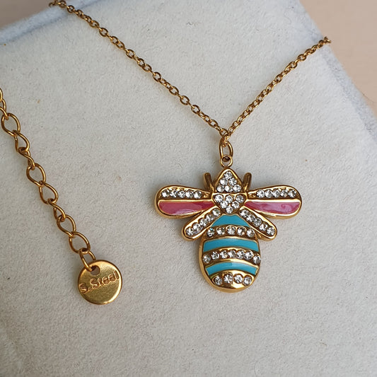 Collier Bee Shine